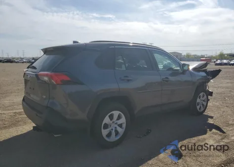 2020 Toyota Rav4 Le z USA, uszkodzony, nr VIN 2T3H1RFV0LW088085